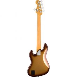 Fender American Ultra Jazz Bass V - Mocha Burst - Rosewood Fretboard