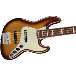 Fender American Ultra Jazz Bass V - Mocha Burst - Rosewood Fretboard