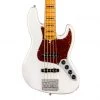 Fender American Ultra Jazz Bass V Maple Neck - Arctic Pearl Bass Guitars