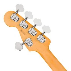 Fender American Ultra Jazz Bass V Maple Neck - Arctic Pearl Bass Guitars