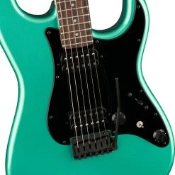 Electric Guitars Fender - Boxer Series StratocasterĀ® HH - Rosewood Fingerboard - Sherwood Green Metallic