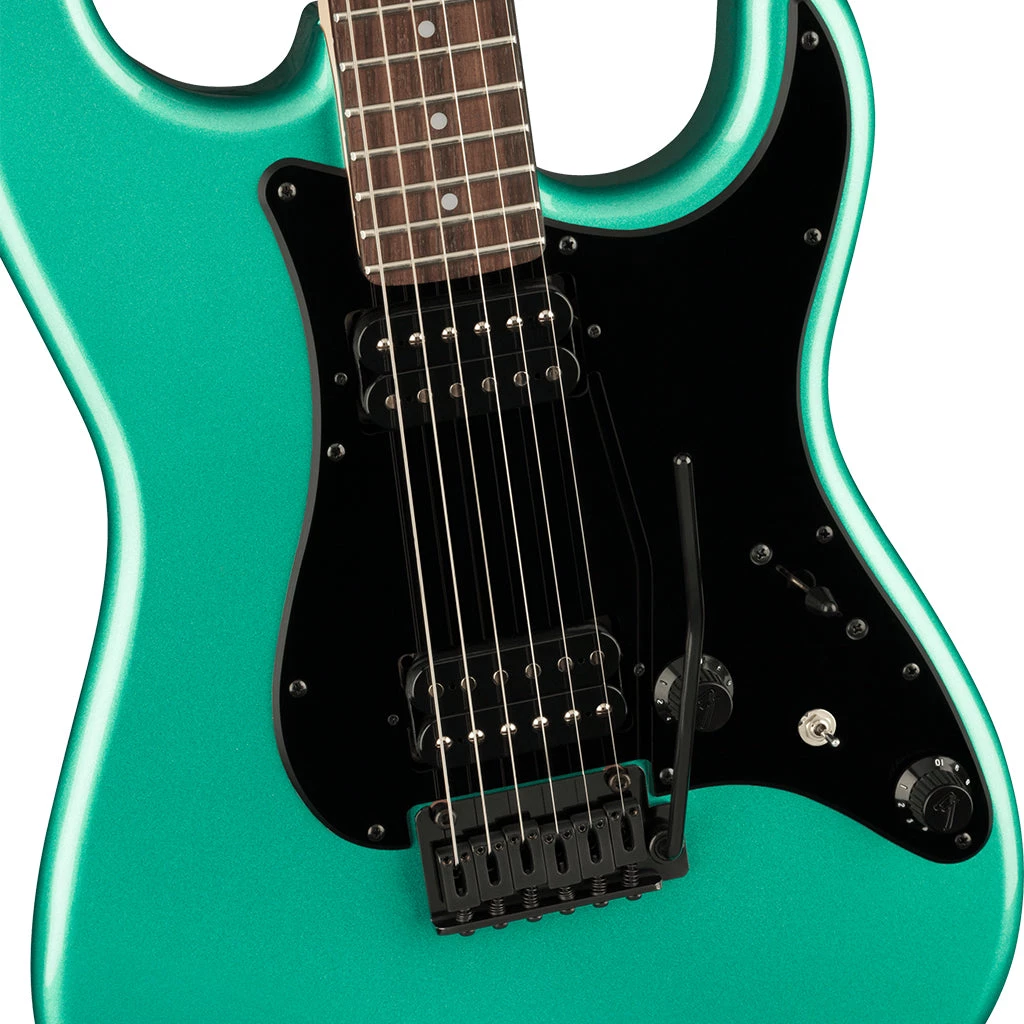 Electric Guitars Fender - Boxer Series StratocasterĀ® HH - Rosewood Fingerboard - Sherwood Green Metallic