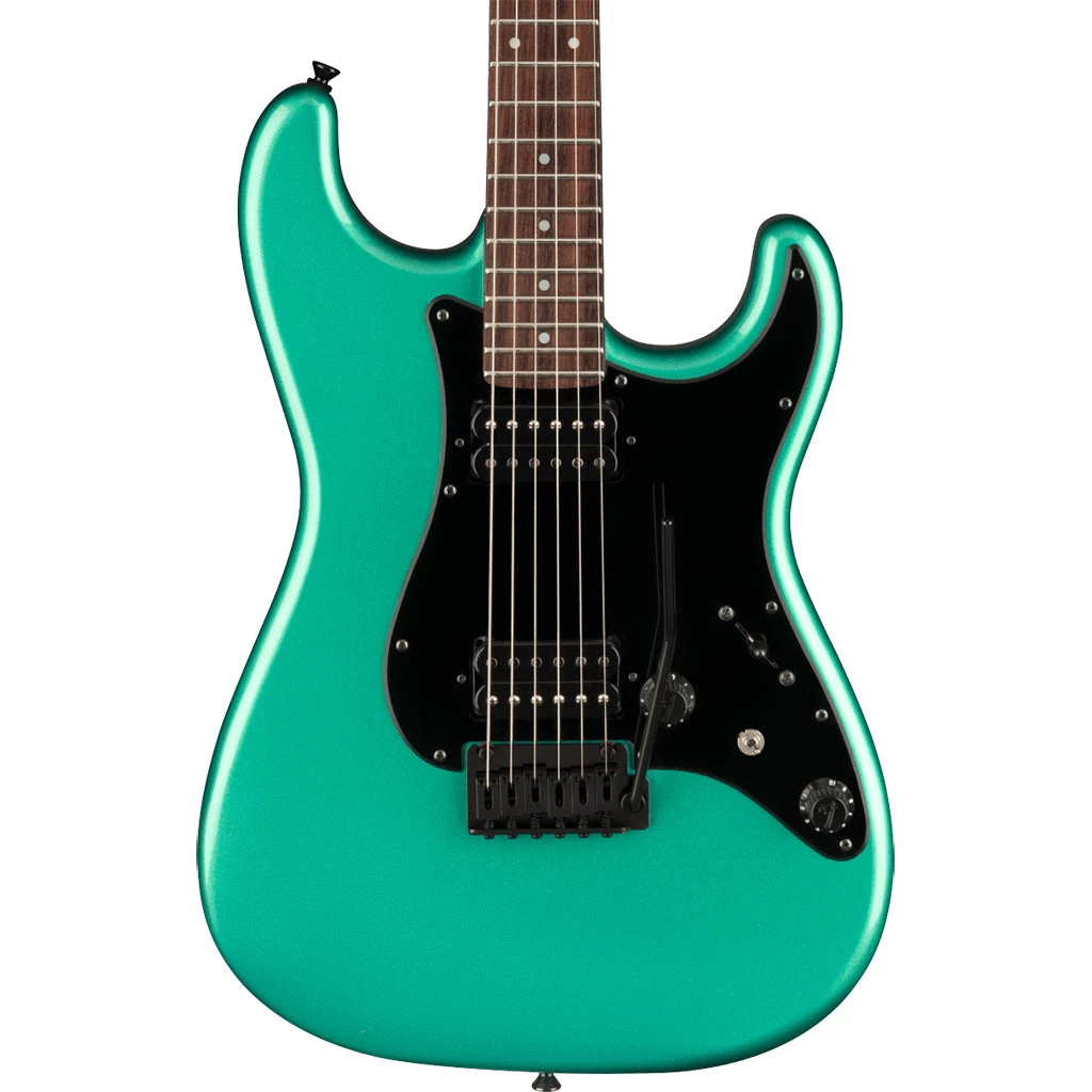 Electric Guitars Fender - Boxer Series StratocasterĀ® HH - Rosewood Fingerboard - Sherwood Green Metallic