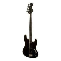 Fender Aerodyne Jazz Bass - Black - Rosewood Fretboard Bass Guitars