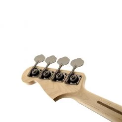 Fender Aerodyne Jazz Bass - Black - Rosewood Fretboard Bass Guitars