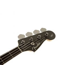 Fender Aerodyne Jazz Bass - Black - Rosewood Fretboard Bass Guitars