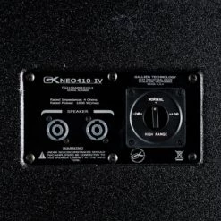 Gallien-Krueger Gallien Krueger NEO IV 410 Cabinet - 1000W, 4x10