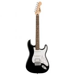 Squier - Bullet Stratocaster HSS - Black - Laurel