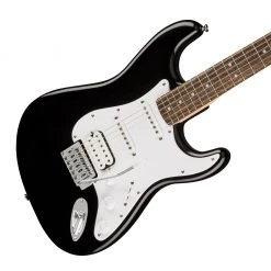 Squier - Bullet Stratocaster HSS - Black - Laurel