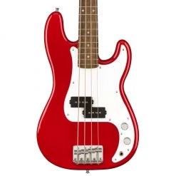 Bass Guitars Squier Mini Precision P Bass LRL Dakota Red