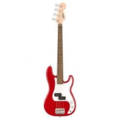 Bass Guitars Squier Mini Precision P Bass LRL Dakota Red