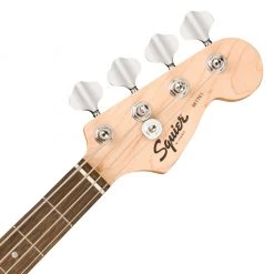 Bass Guitars Squier Mini Precision P Bass LRL Dakota Red