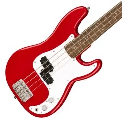 Bass Guitars Squier Mini Precision P Bass LRL Dakota Red