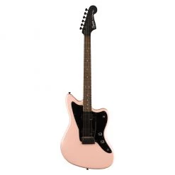 Electric Guitars Squier Contemporary Active Jazzmaster® HH, Laurel Fingerboard, Black Pickguard, Shell Pink Pearl