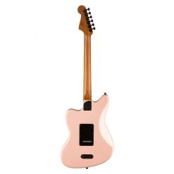 Electric Guitars Squier Contemporary Active Jazzmaster® HH, Laurel Fingerboard, Black Pickguard, Shell Pink Pearl