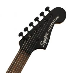 Electric Guitars Squier Contemporary Active Jazzmaster® HH, Laurel Fingerboard, Black Pickguard, Shell Pink Pearl