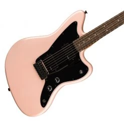 Electric Guitars Squier Contemporary Active Jazzmaster® HH, Laurel Fingerboard, Black Pickguard, Shell Pink Pearl