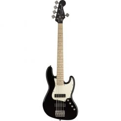 Squier Contemporary Active Jazz Bass V HH - Black - Maple Neck
