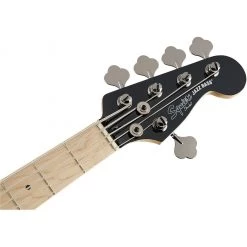 Squier Contemporary Active Jazz Bass V HH - Black - Maple Neck