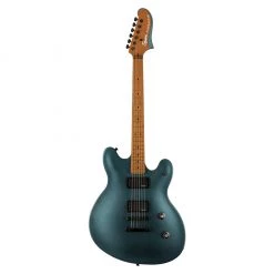 Squier Contemporary Active Starcaster®, Roasted MN, Gunmetal Metallic Electric Guitars