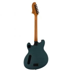 Squier Contemporary Active Starcaster®, Roasted MN, Gunmetal Metallic Electric Guitars