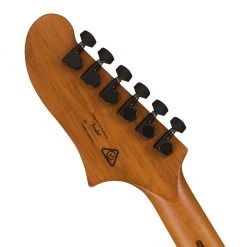 Squier Contemporary Active Starcaster®, Roasted MN, Gunmetal Metallic Electric Guitars