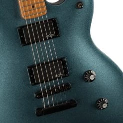 Squier Contemporary Active Starcaster®, Roasted MN, Gunmetal Metallic Electric Guitars