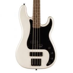 Squier Contemporary Active Precision Bass® PH, Laurel Fingerboard, Black Pickguard, Pearl White