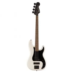 Squier Contemporary Active Precision Bass® PH, Laurel Fingerboard, Black Pickguard, Pearl White