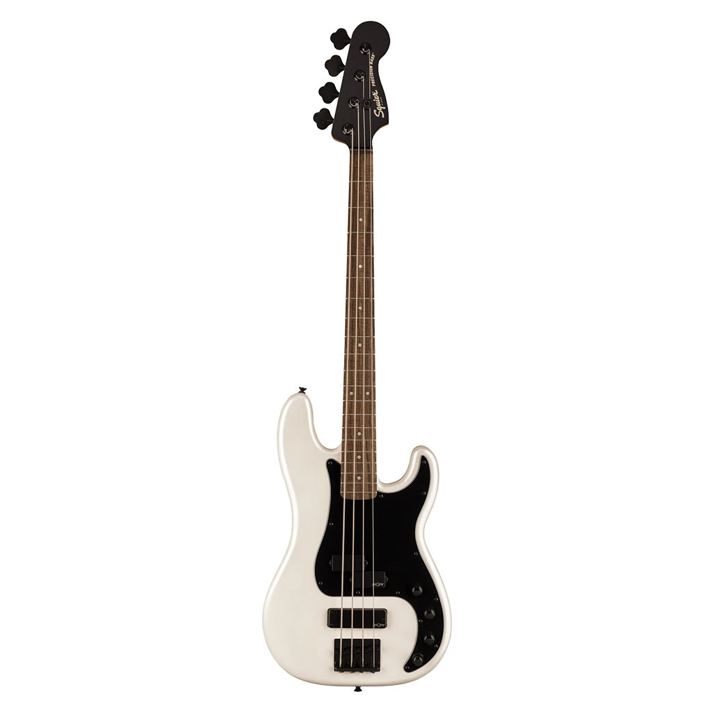 Squier Contemporary Active Precision Bass® PH, Laurel Fingerboard, Black Pickguard, Pearl White