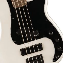 Squier Contemporary Active Precision Bass® PH, Laurel Fingerboard, Black Pickguard, Pearl White