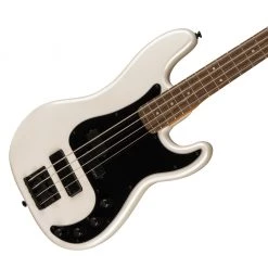 Squier Contemporary Active Precision Bass® PH, Laurel Fingerboard, Black Pickguard, Pearl White