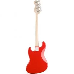 Squier Affinity Jazz Bass - Race Red - Laurel Fretboard