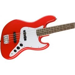 Squier Affinity Jazz Bass - Race Red - Laurel Fretboard