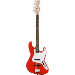 Squier Affinity Jazz Bass - Race Red - Laurel Fretboard