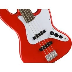 Squier Affinity Jazz Bass - Race Red - Laurel Fretboard
