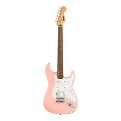 Fender Squier Bullet® Stratocaster® HT HSS, Laurel Fingerboard, Shell Pink Electric Guitars