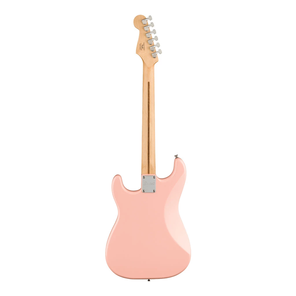 Fender Squier Bullet® Stratocaster® HT HSS, Laurel Fingerboard, Shell Pink Electric Guitars