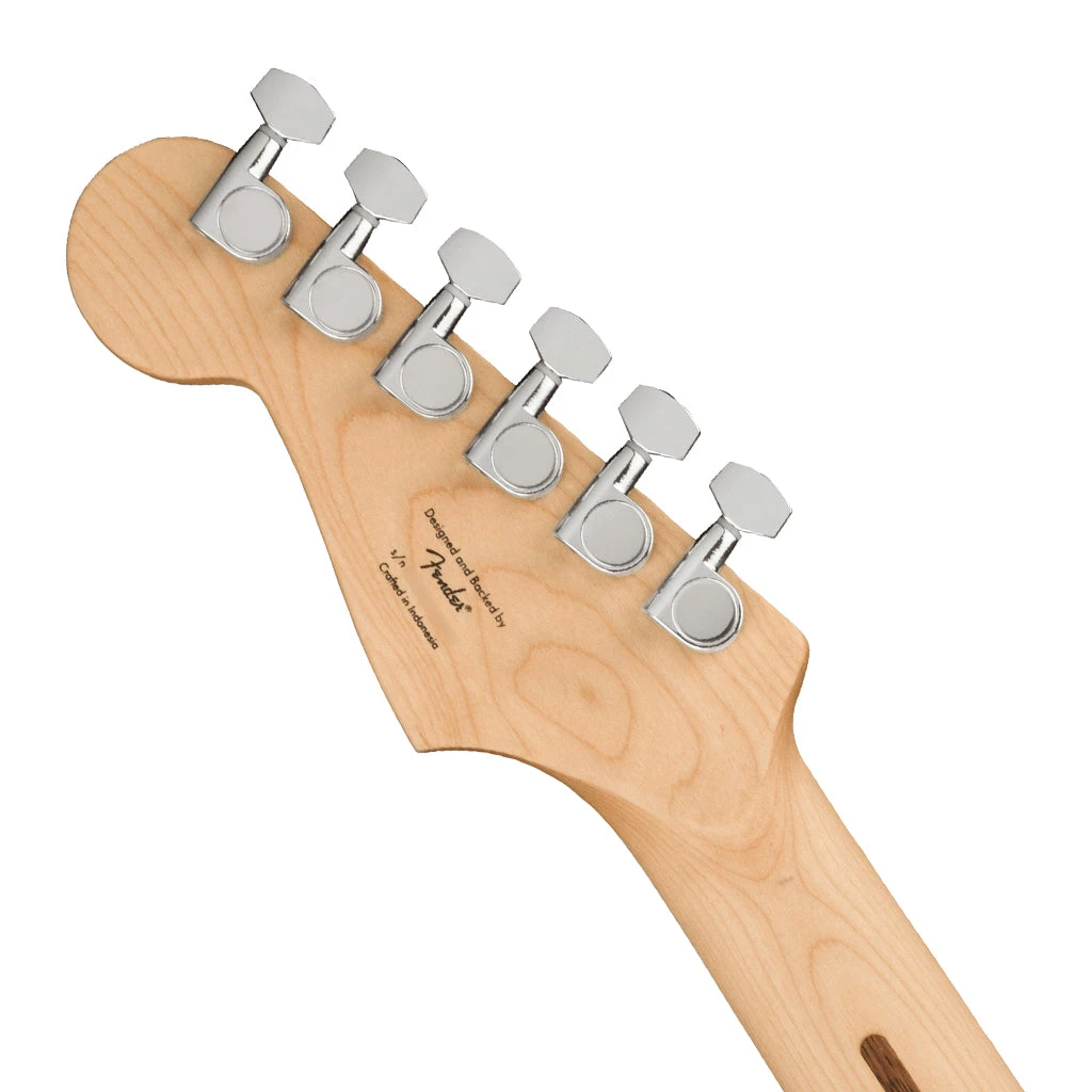 Fender Squier Bullet® Stratocaster® HT HSS, Laurel Fingerboard, Shell Pink Electric Guitars