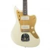 Electric Guitars Squier - B-Stock J Mascis Jazzmaster - Vintage White - Laurel Fretboard