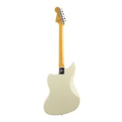 Electric Guitars Squier - B-Stock J Mascis Jazzmaster - Vintage White - Laurel Fretboard