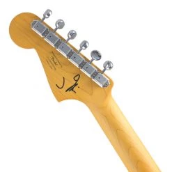 Electric Guitars Squier - B-Stock J Mascis Jazzmaster - Vintage White - Laurel Fretboard