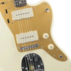 Electric Guitars Squier - B-Stock J Mascis Jazzmaster - Vintage White - Laurel Fretboard