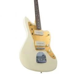 Electric Guitars Squier - B-Stock J Mascis Jazzmaster - Vintage White - Laurel Fretboard
