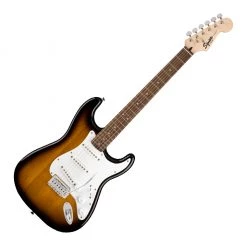 Squier Stratocaster Pack - Stratocaster - Brown Sunburst