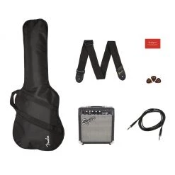 Squier Stratocaster Pack - Stratocaster - Brown Sunburst