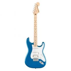 Squier - Affinity Series™ Stratocaster® HSS Pack, Maple Fingerboard, Lake Placid Blue, Gig Bag, 15G - 240V AU Electric Guitars