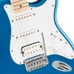 Squier - Affinity Series™ Stratocaster® HSS Pack, Maple Fingerboard, Lake Placid Blue, Gig Bag, 15G - 240V AU Electric Guitars