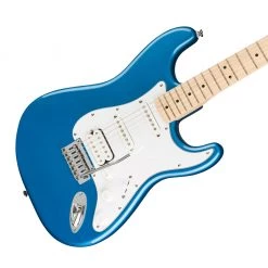 Squier - Affinity Series™ Stratocaster® HSS Pack, Maple Fingerboard, Lake Placid Blue, Gig Bag, 15G - 240V AU Electric Guitars