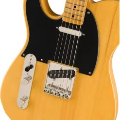 Squier Classic Vibe'50s Telecaster® Left-Handed - Maple Fingerboard - Butterscotch Blonde